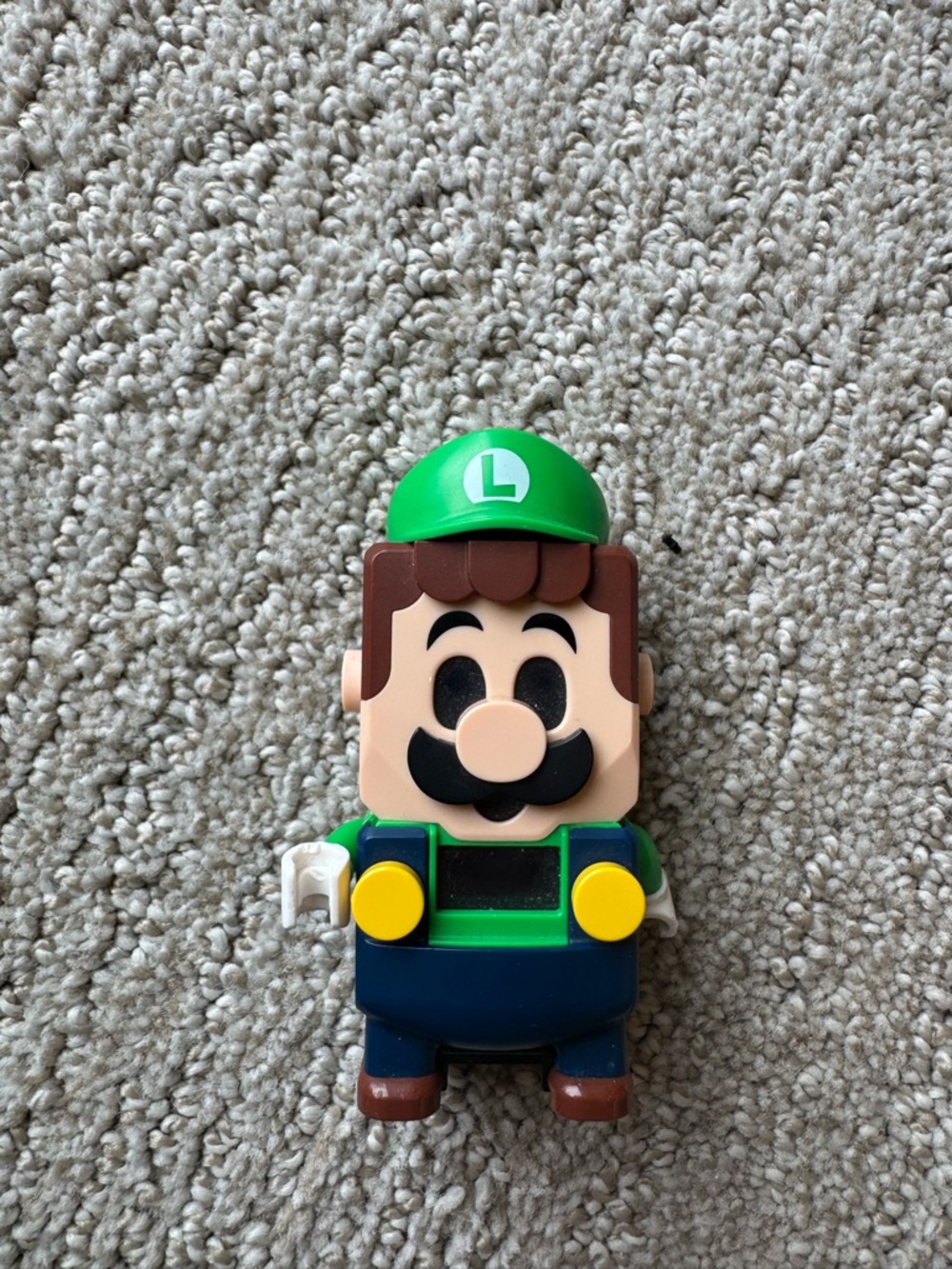 Lego Super Mario Adventures Luigi Figure Only